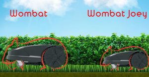 Wombat mower composition